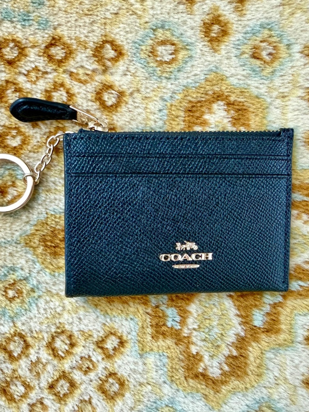 Genuine Coach Card Holder Mini Wallet